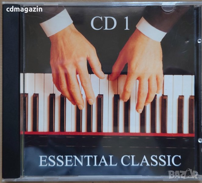 Компакт дискове CD Essential Classic, снимка 1