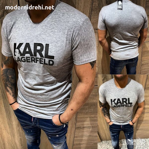 Мъжка тениска Karl Lagerfeld код 17, снимка 1