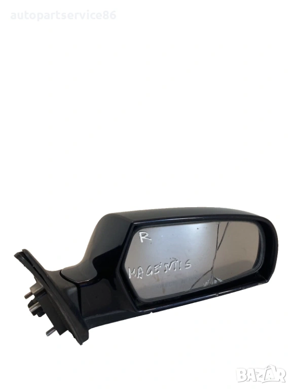 Предно дясно странично огледало синьо за KIA Magentis 2.0 CRDi (2009), снимка 1
