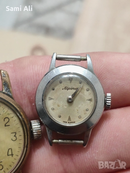 СТАР РУСКИ МЕХАНИЧЕН ЧАСОВНИК ЗиМ 22328, снимка 1