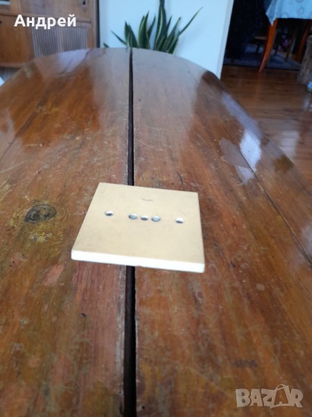 Стар контакт,розетка за радио,радиоточка #2, снимка 1