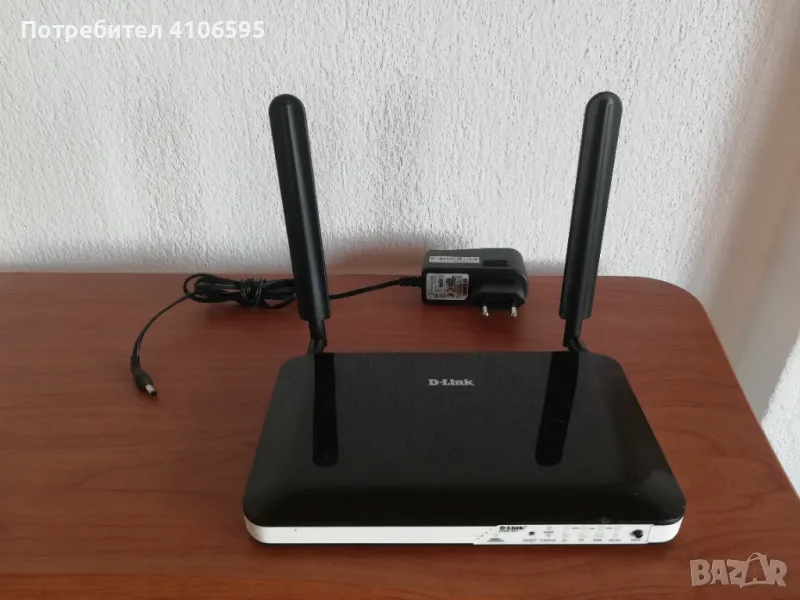 4G рутер D-link DWR-921 работи с всички оператори, снимка 1