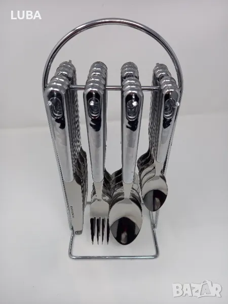 комплект прибори за хранене-24 броя, снимка 1