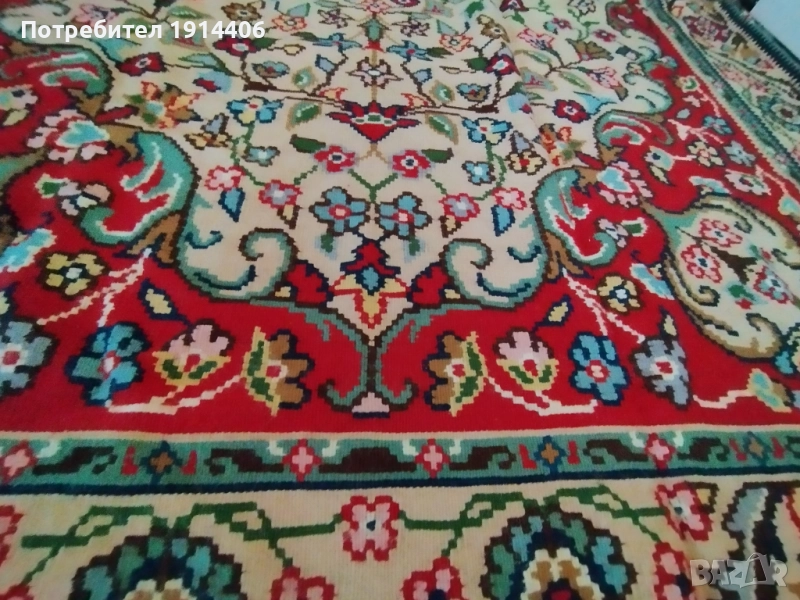 Котленски, Чипровски килим, нов, ръчно тъкан по поръчка, 100 % вълна, снимка 1