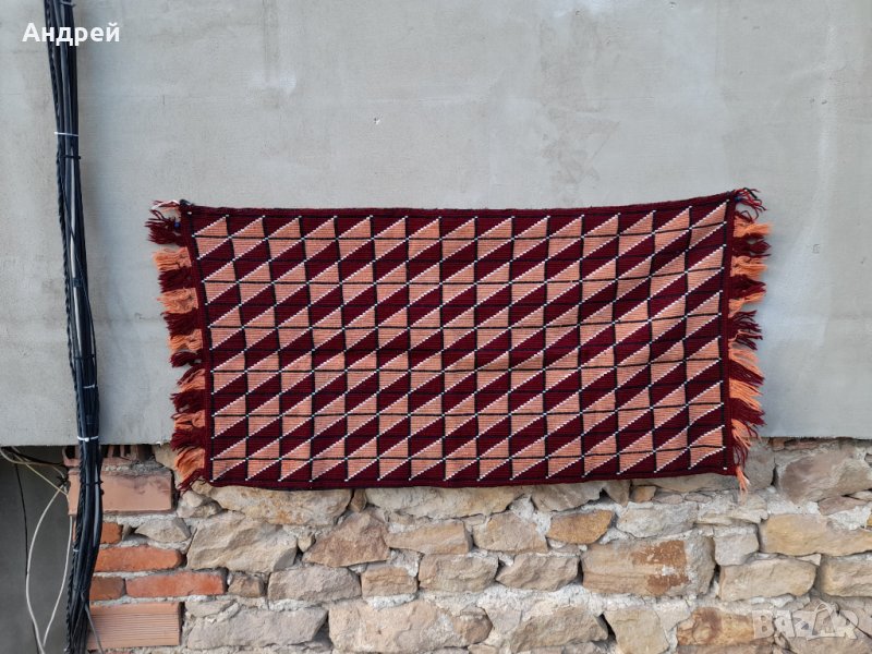 Старинен ковьор,покривка за стена #215, снимка 1