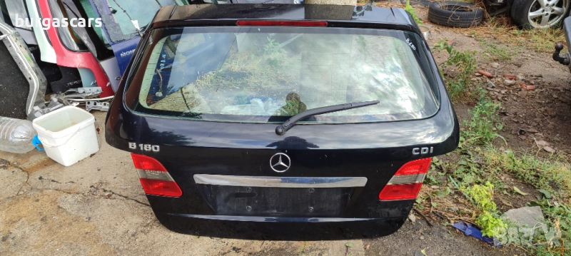Заден капак багажник стъкло Mercedes B180 W245 - 270лв, снимка 1