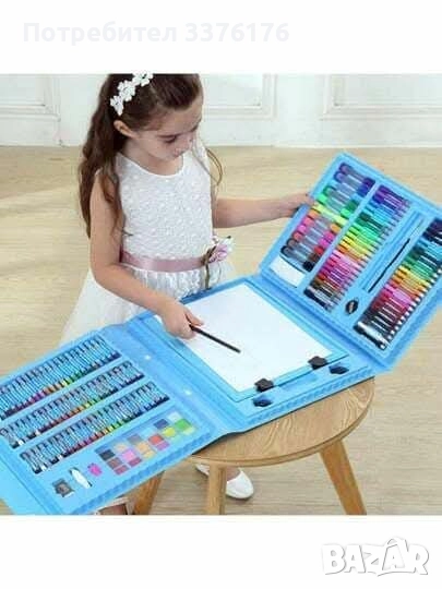 Детски комплект за рисуване, снимка 1
