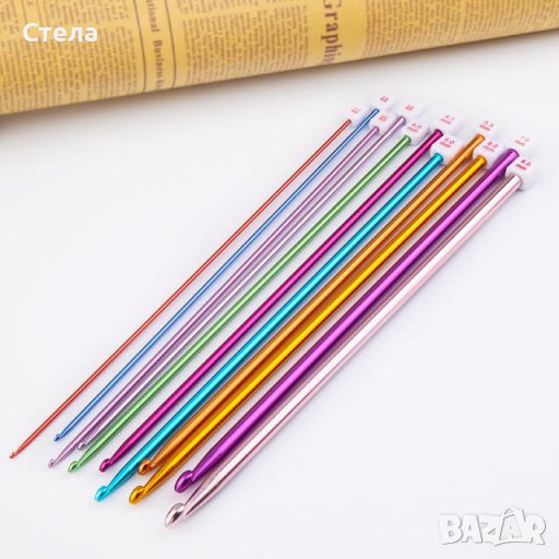 Комплект тунизийски куки 11броя, снимка 1