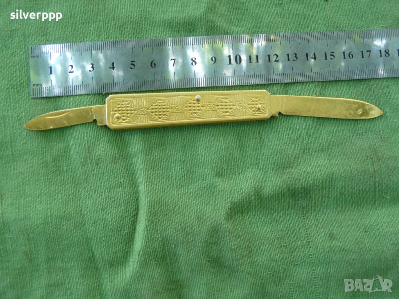  Джентълменско ножче GML , снимка 1