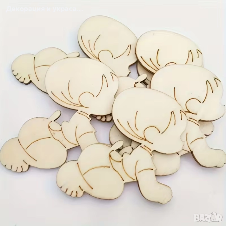 МДФ  фигурки за декорация, снимка 1