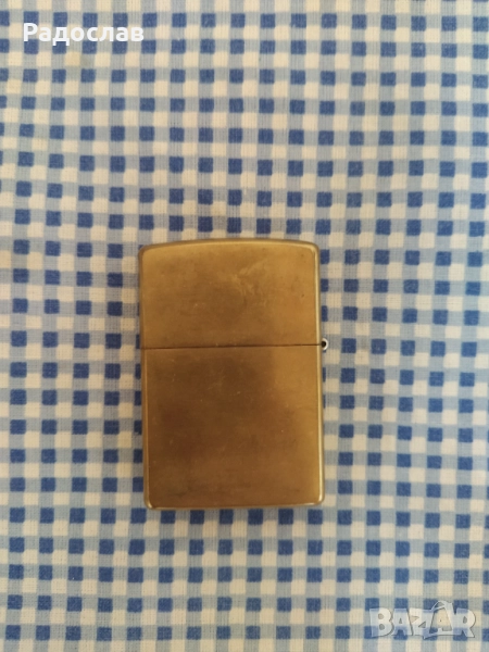 запалка Zippo Brass, снимка 1
