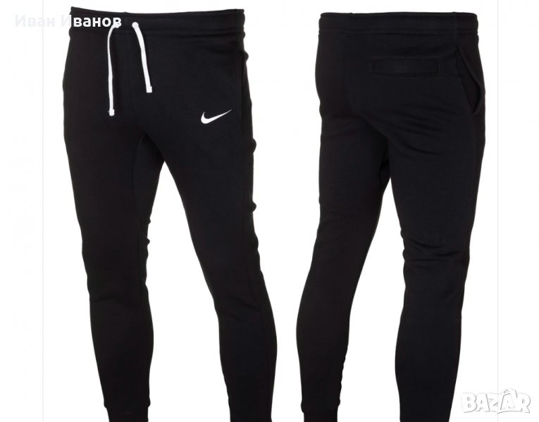долнище  NIKE TEAM CLUB 19 FLEECE размер ХЛ, снимка 1
