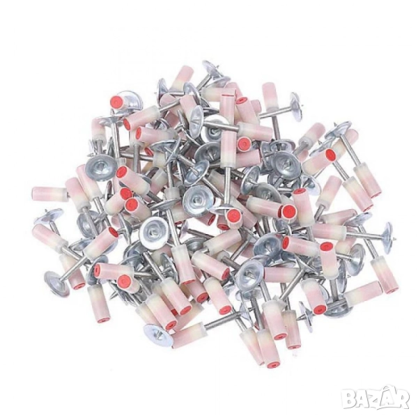 Пирони IRON512 – комплект 100 бр. за професионален пистолет за пирони, снимка 1