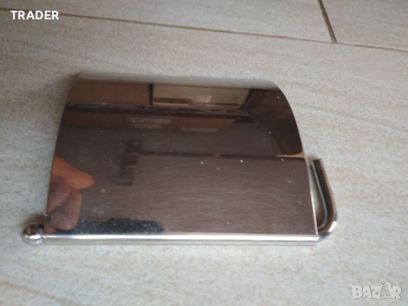 капак от държач за тоалетна хартия хромиран на VIDIMA, снимка 1