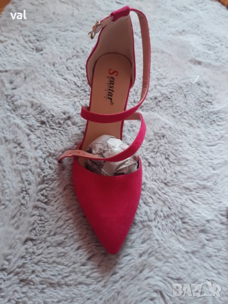 Дамски обувки фуксия/ fuchsia нови, снимка 1