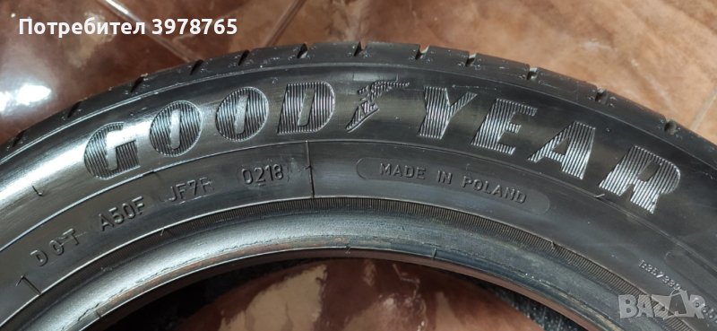 4бр. летни гуми/Goodyear/205/55/R16/2018г., снимка 1