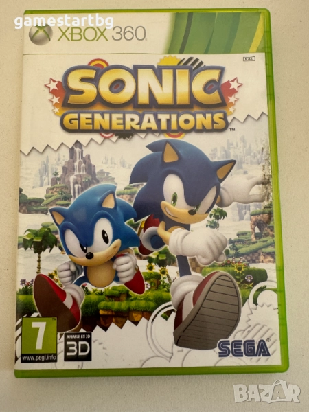 Sonic Generations за Xbox 360/Xbox one, снимка 1
