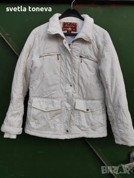 Бяло шушляково яке, снимка 1