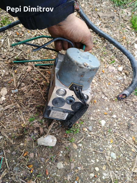 ABS RENAULT CLIO BOSCH 0 265 216 872, 0265216872, 8200 085 584, 8200085584, 0 273 004 621, 027300462, снимка 1