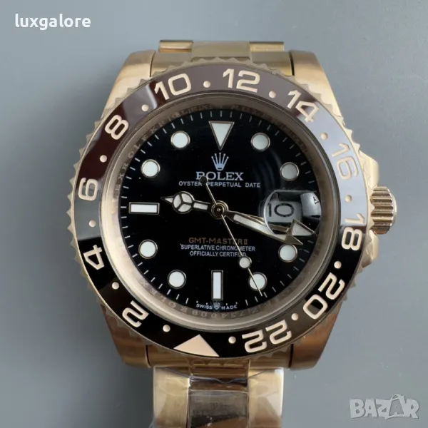 Мъжки часовник Rolex GMT-Master II с автоматичен механизъм, снимка 1