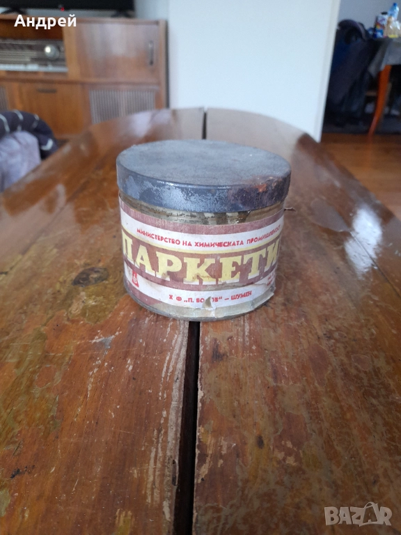 Стар паркетин, снимка 1