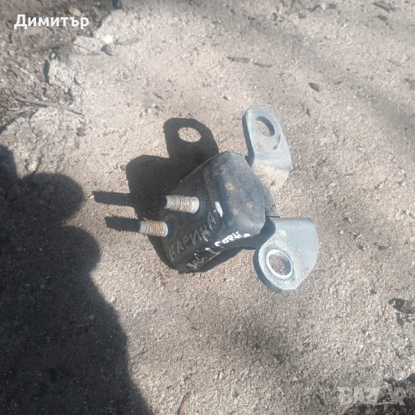 Панта Врата Задна Лява Горна За Тойота Карина Седан 1995г / Toyota Carina Sedan 1995y, снимка 1