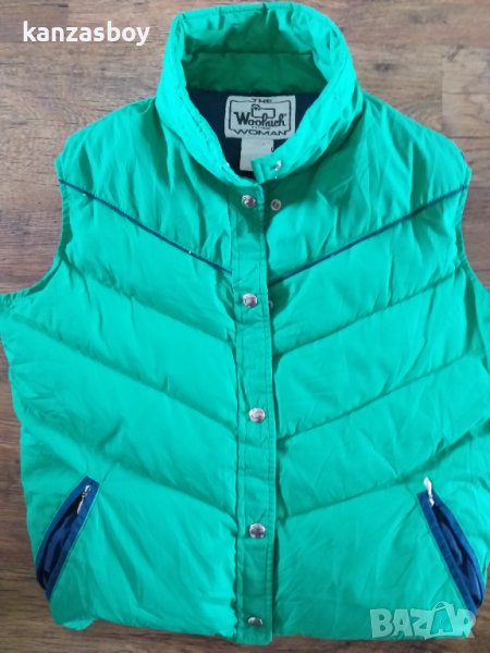 Woolrich Vintage Women's Down Puffer Vest - дамски пухен елек, снимка 1