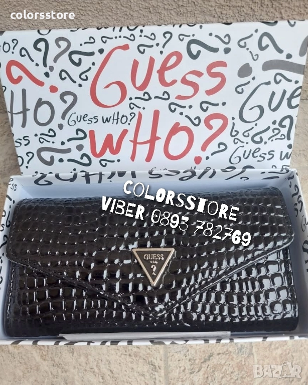 Дамско портмоне Guess кодP310S, снимка 1