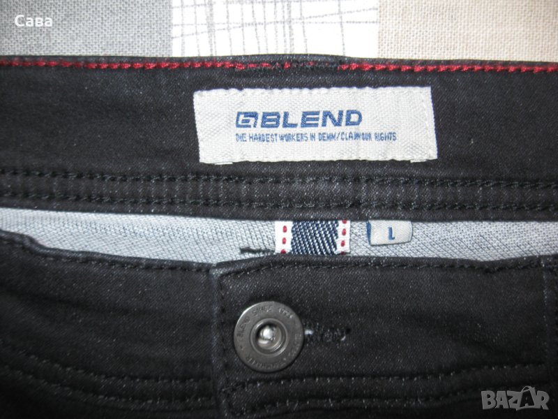 Къси дънки BLEND  мъжки,Л, снимка 1
