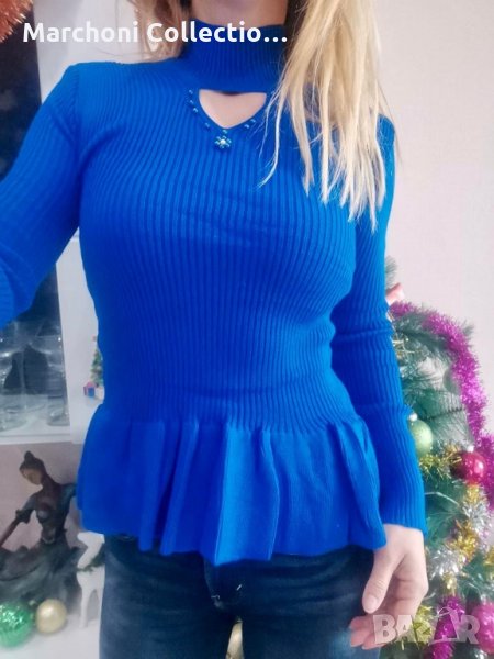 Блуза с перли, снимка 1