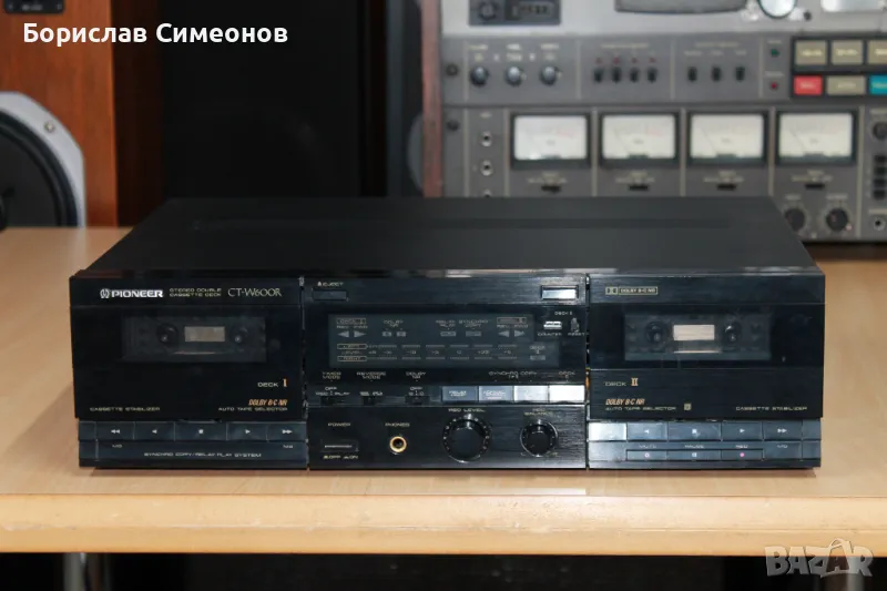 Pioneer ct-w600r, снимка 1