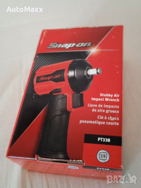 Гайковерт на въздух 3/8"Snap-on PT338 USA, снимка 1