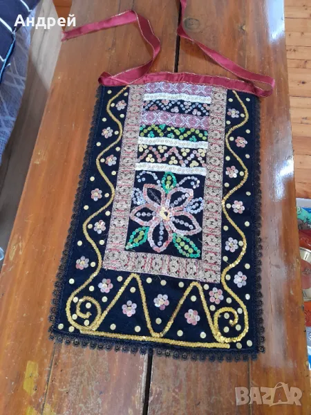 Старинна престилка #23, снимка 1