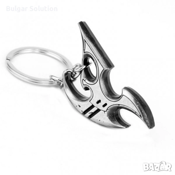 Blizzard StarCraft 2 Ключодържател с официалният символ на играта, снимка 1