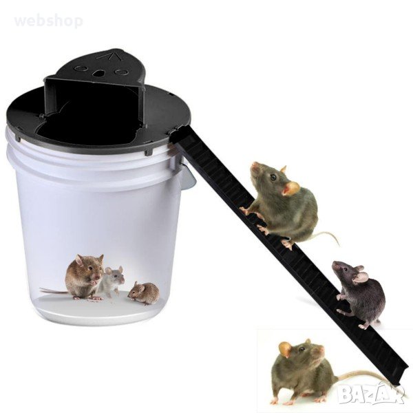 Капан за мишки и плъхове, снимка 1