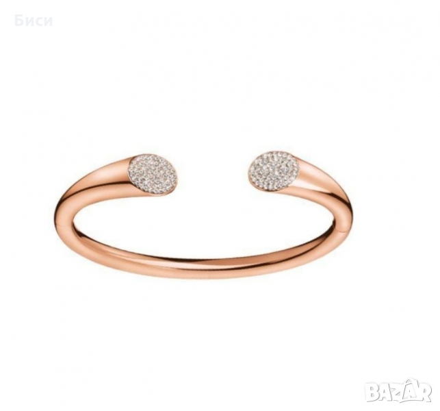 Calvin Klein -нов дамски пръстен от розово злато, снимка 1