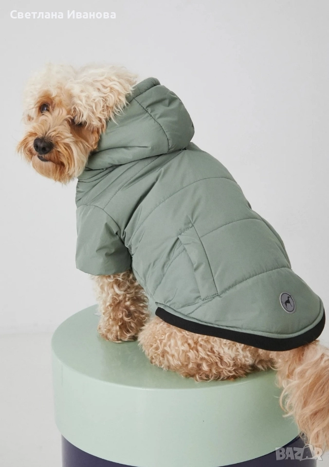 Двулицево яке за куче, снимка 1