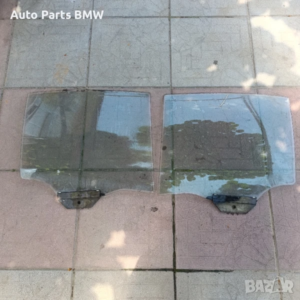 Стъкла стъклопакет задни врати BMW E65 E66 стъкло врата БМВ Е65 Е66 Стъклопакет, снимка 1