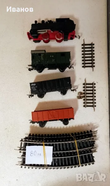 Комплект влакче НО , снимка 1