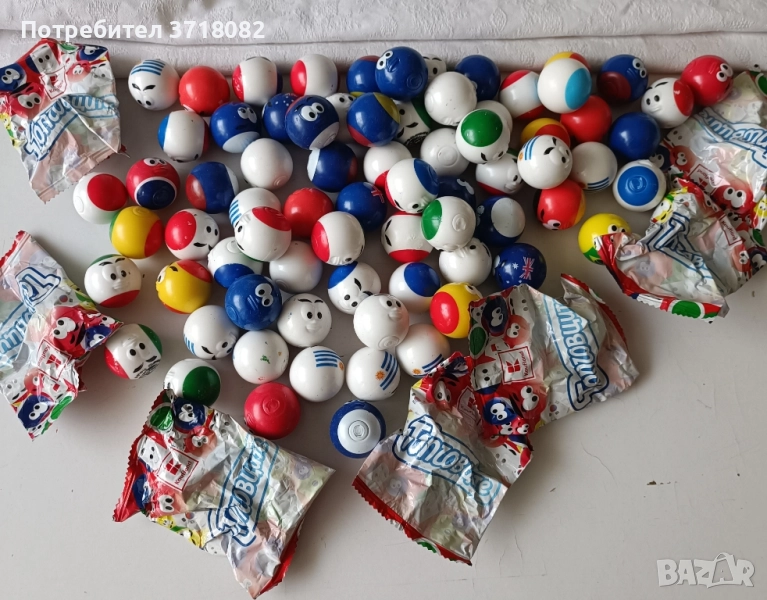 Колекция от топчета от2018 г от световното първенство по футбол в Русия, снимка 1