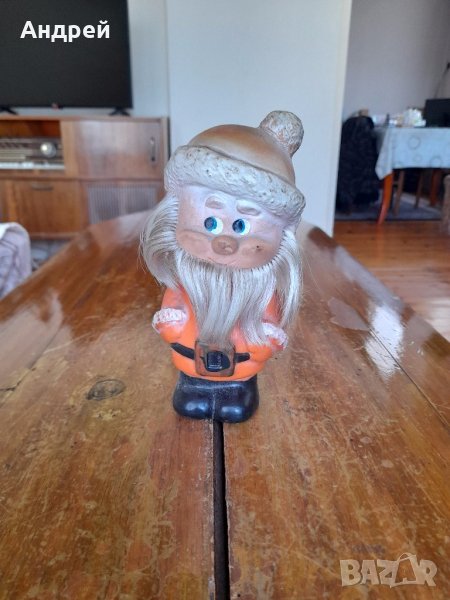 Стара гумена играчка,джудже #7, снимка 1