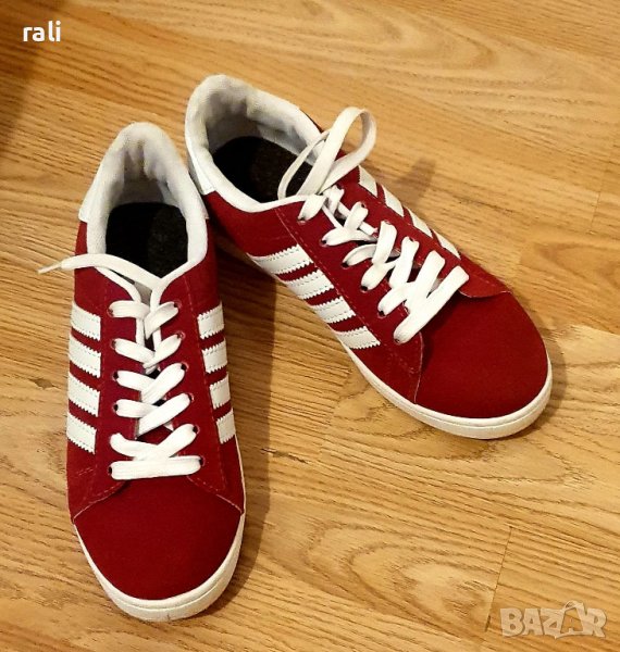 Спортни червени гуменки, снимка 1