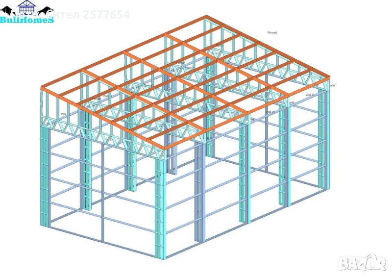 ЛИЗИНГ - Халета, Хале, Магазини, Магазин, Складове 60м2-10м х 6м х 4, снимка 1