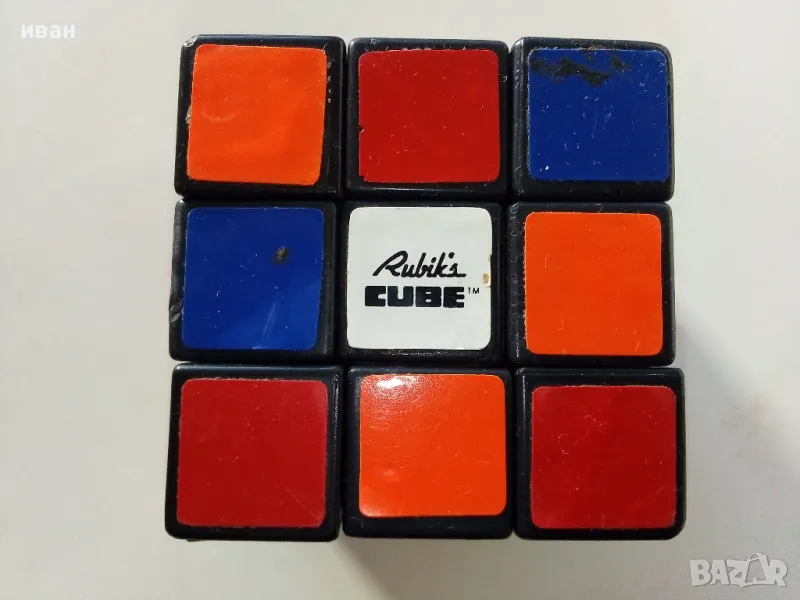Стар оригинален Рубик Куб, снимка 1
