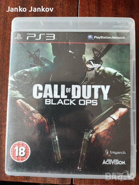 Call of Duty Black Ops игра за PS3, PlayStation 3 игра, снимка 1