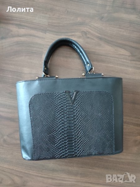 Чанта черна твърда , снимка 1