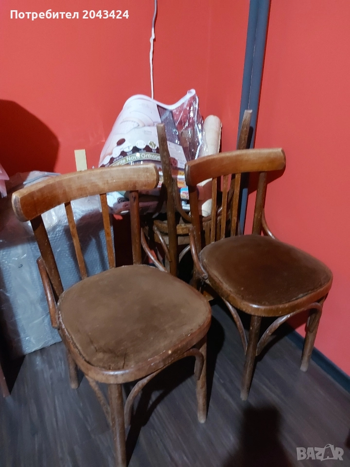 Столове(6бр.), снимка 1