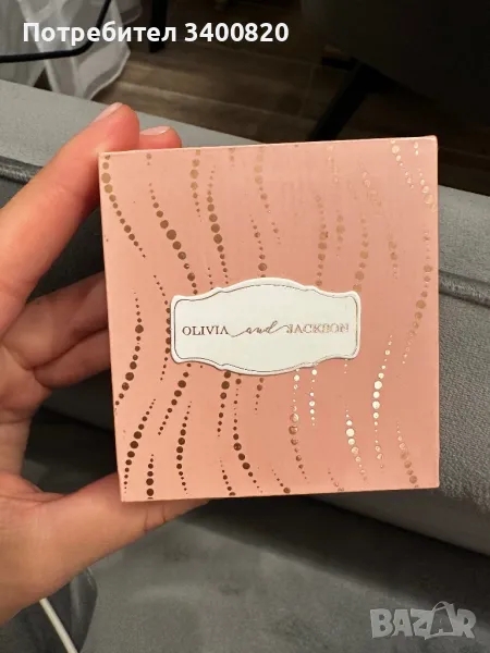 Сребърен комплект, позлатен, снимка 1