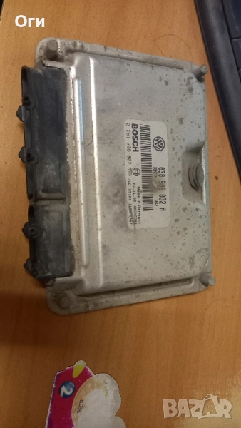 Компютър за Фолксваген Поло и Сеат Ибиза 1.4MPI 030 906 032 H / 0 261 206 002, снимка 1