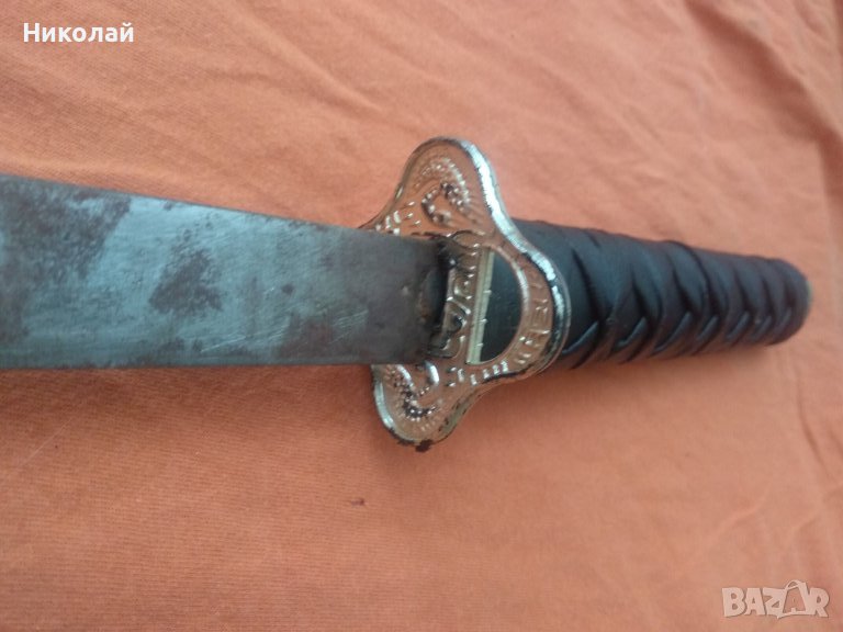 самурайски меч ръчна изработка, снимка 1